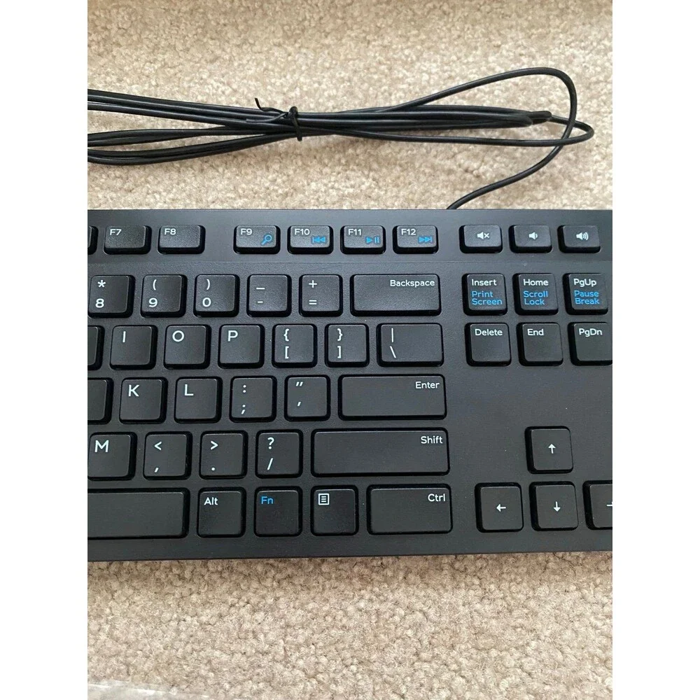 Dell Wired Keyboard KB216-BK-US USB Black BRAND NEW IN BOX